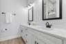En Suite Bathroom Primary Bedroom 3rd floor