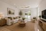 Living Room off of the kitchen  (Virtually Staged)
