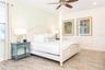 Primary bedroom retreat with spacious layout in Margaritaville Resort Orlando near Disney
