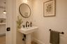 Half Bath Downstairs  (Virtually Staged)