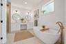 Primary Bath (Virtually Staged)
