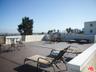 Community roof deck; west