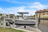 boat slip just off the harbor electric and water available at the dock