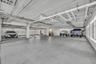 Protected under building garage ample spots, ample space