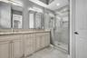 primary bedroom ensuite