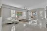 the living room