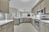 ample cabinetry and countertop space