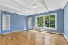 Built-In Shelving & Nice Natural Light