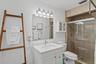 Primary Bathroom with Quartz Countertop