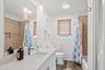 Guest Bath with Quartz Countertops