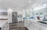 Open Kitchen with Coffee Bar