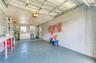 Over-sized Single Stall Garage with interlocking Floor Tiles