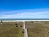 Private boardwalk for Landmark Tower One residents to access the beach