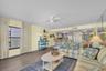 Living and dining area