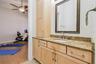Full Bath Adjacent to Wellness Suite