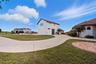 Sidewalk that leads to Barn and Main Residency