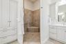 North Wing - Primary Bathroom Suite - Spa Inspired Shower with Seat
