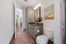 South Wing - Guest Bath/Powder Room