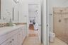 North Wing - Guest Suite Bathroom