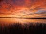 Sunset Image of Lake