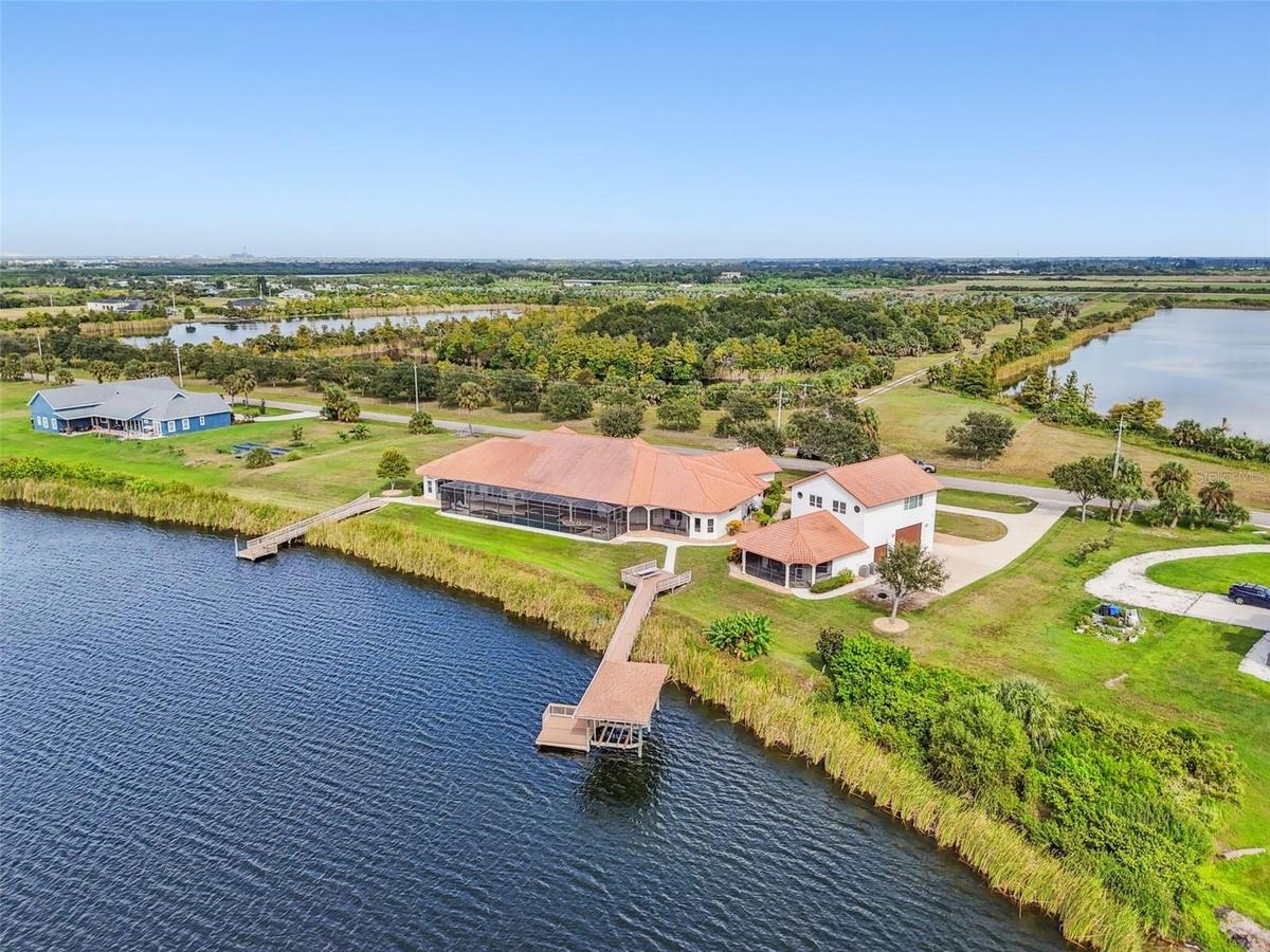 Lake View with Dock