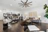 Open Concept Living Area