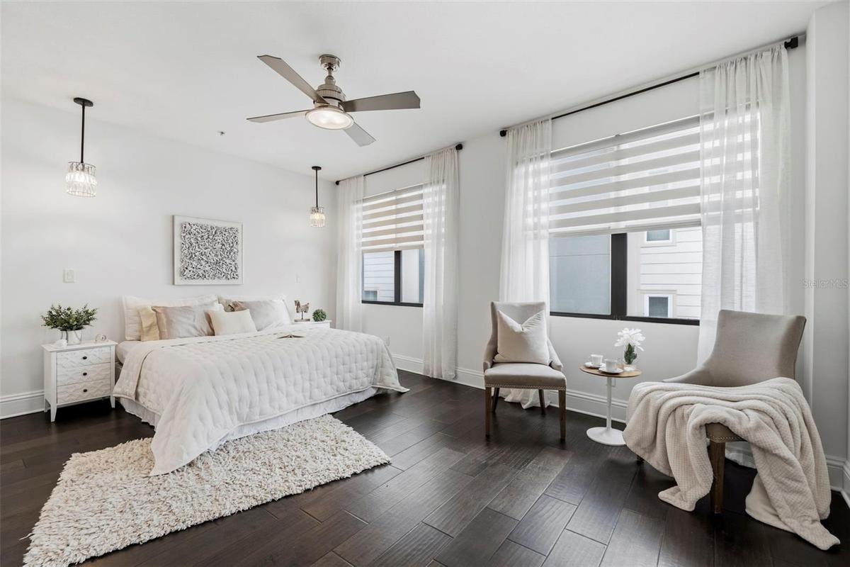Stunning Primary Suite