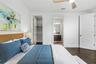 2nd Bedroom with En Suite bath and Walk-in Closet
