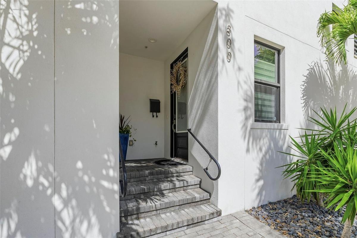 Private Entrance