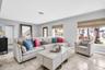 Living Room with Tile Flooring