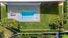 Pool With Sun Shelf And Plenty Of Green Space In Your Fully Enclosed Private Oasis