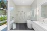 Wet Room with Double Shower and Soaking Tub