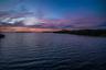 The sunsets are so incising