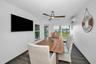 Formal Dining Area with a View