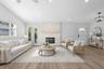 This photos has been virtually staged to illustrate the potential use and layout of the space. Furniture and décor shown are for visualization purpose