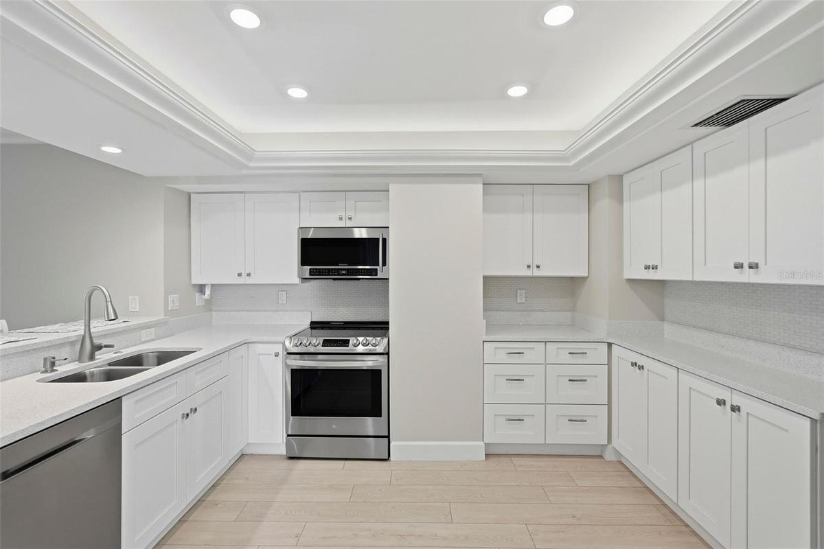 Light, bright, and completely updated.