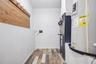 Storage closet/In home Laundry Hookup