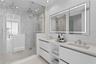 Virtually Staged - Primary Bathroom