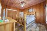 Bedroom 3 gorgeous craftsmaship with tongue and groove walls & ceilings