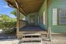 Side Porch off the kitchen toward 3 Car garage