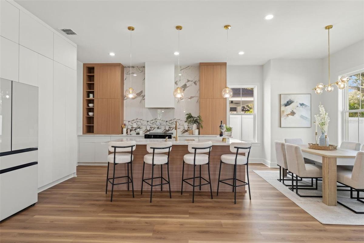 Chefs kitchen