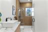 Ensuite bath for downstairs bedroom