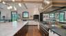 Luxury chef’s kitchen and island