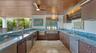 Fully equipped outdoor chef’s kitchen