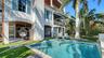 Resort-style backyard designed for coastal living