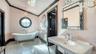 Spa-inspired primary bathroom with soaking tub