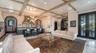 Open-concept living and chef’s kitchen