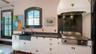 Built-in grill and prep station