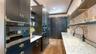 Custom butler’s pantry with marble counters