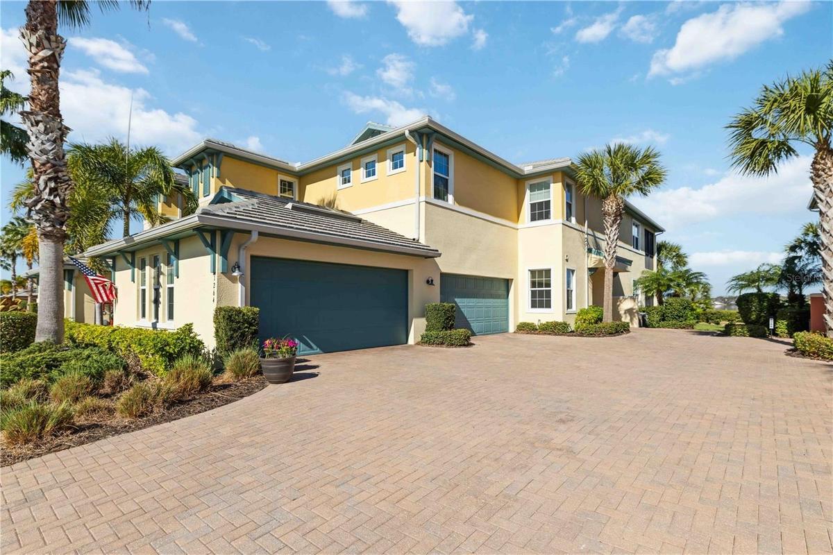 Driveway and Entry
